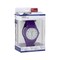 Zayaan Health Scrub Wear Classic Balance Medical Watch, Purple BLZH-ES-DF14-1PR - alternate 3